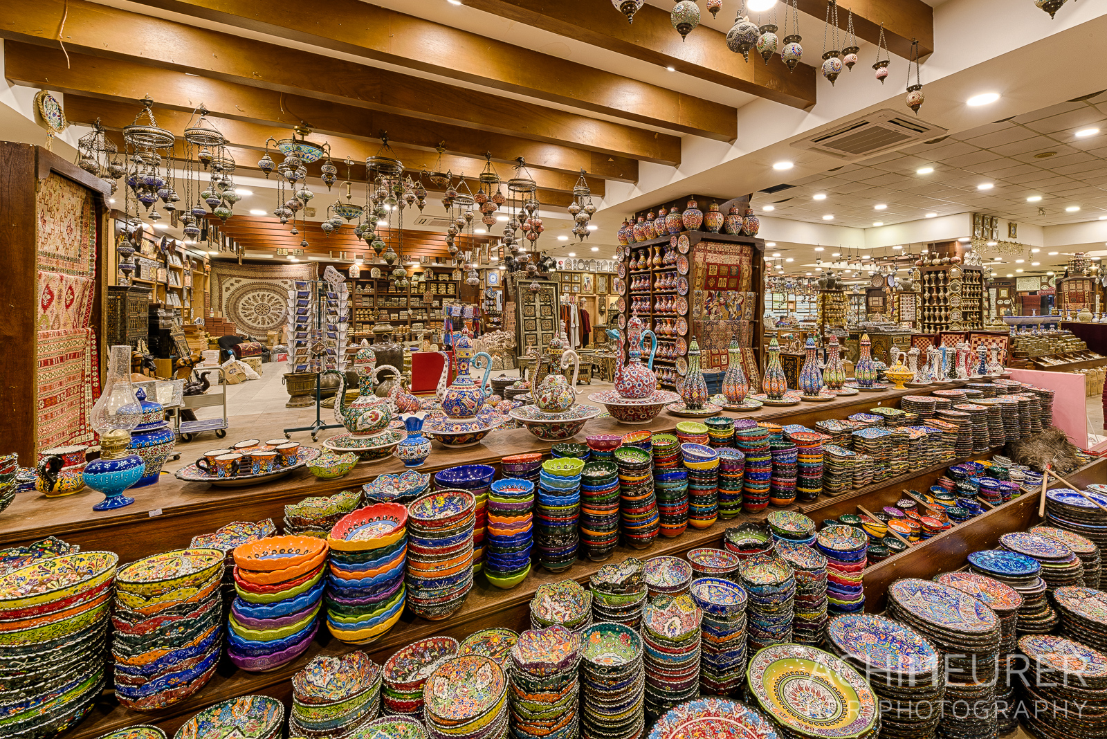Ein Basar in Amman
