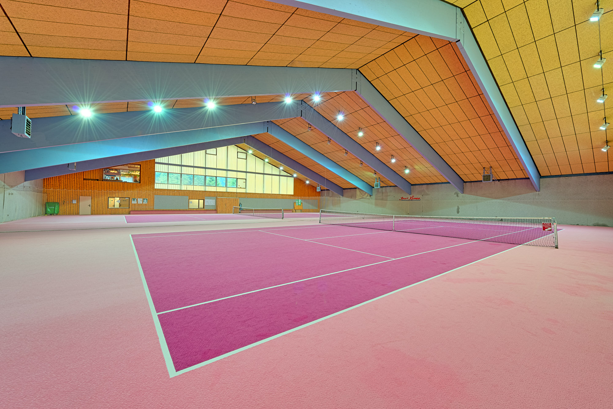 Tennishalle Baiersbronn