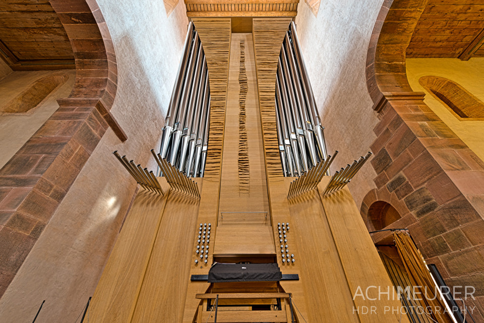 Orgel Kloster Alpirsbach Schwartzwald
