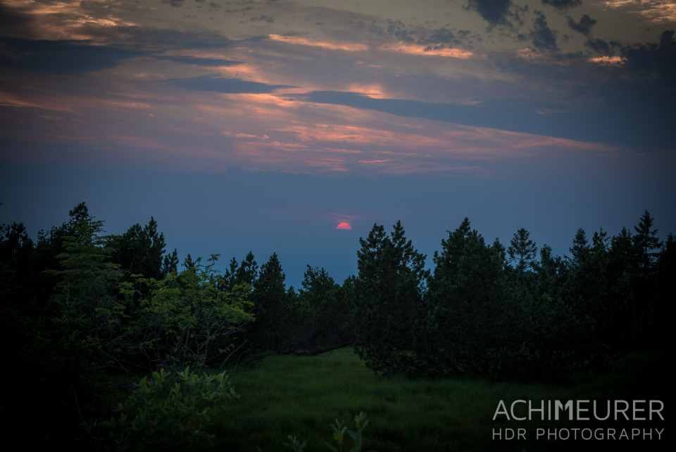 Sonnenuntergang-Schliffkopf-Schwarzwald-Hochstrasse-2