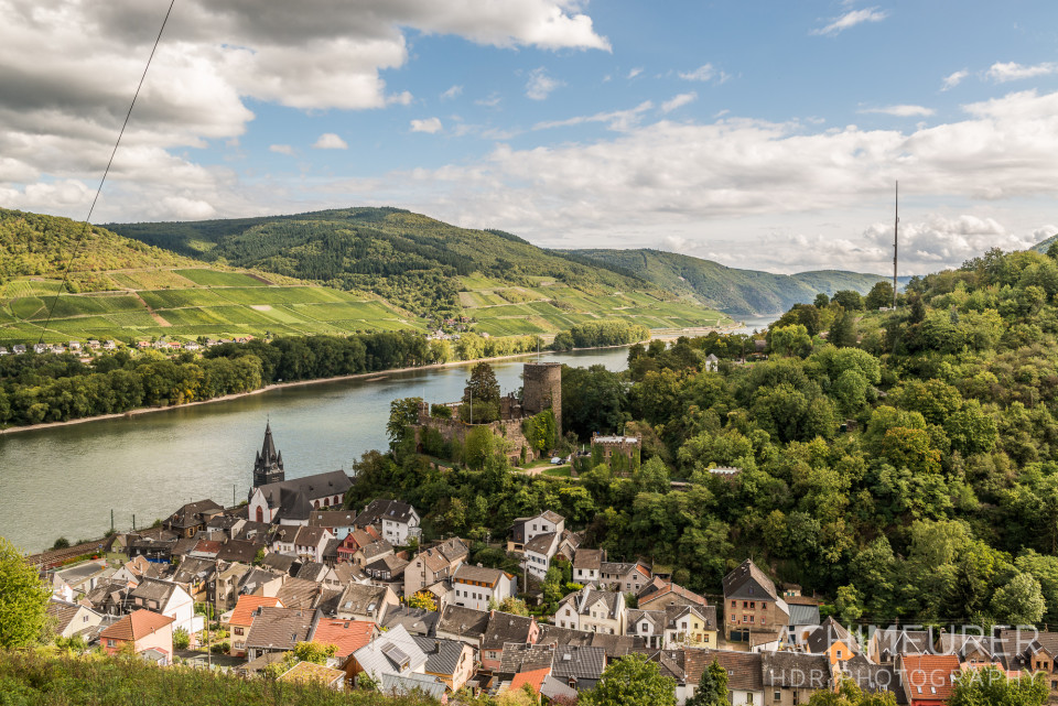 Der Rhein-Burgen-Wanderweg