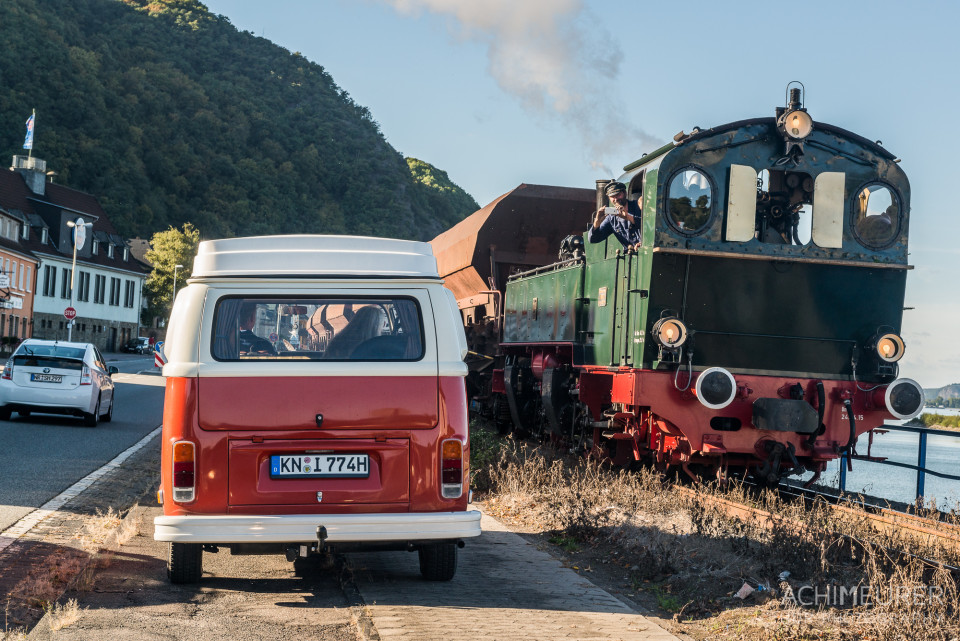 PeterVan und die alte Lokomotive