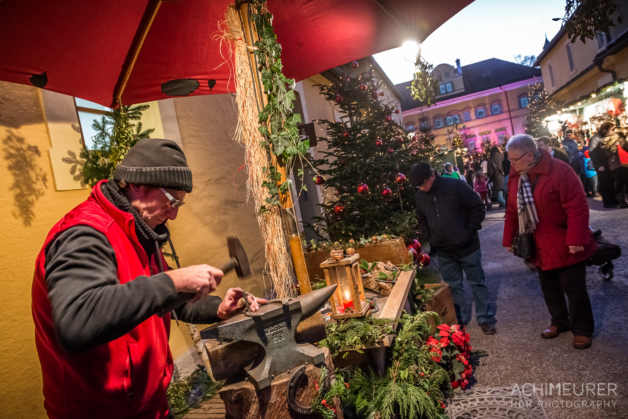 Weihnachtsmarkt Schloss Hellbrunn