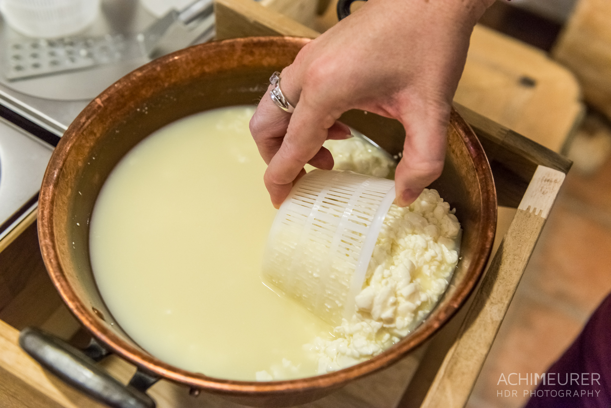Käse selbst machen Fürstenhof