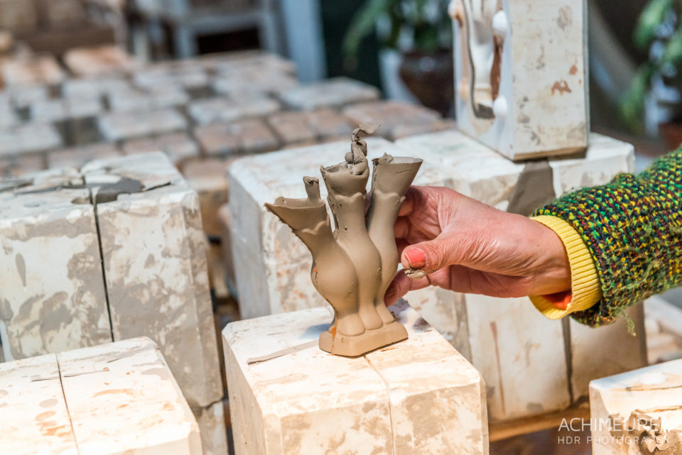 The pottery factory in Lagoa • Die Meurers
