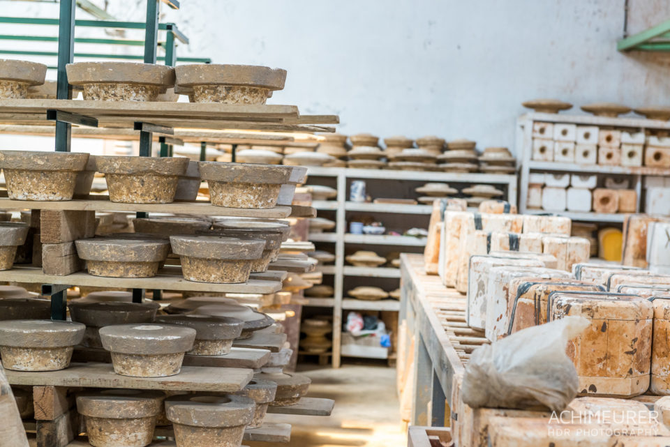 The pottery factory in Lagoa • Die Meurers