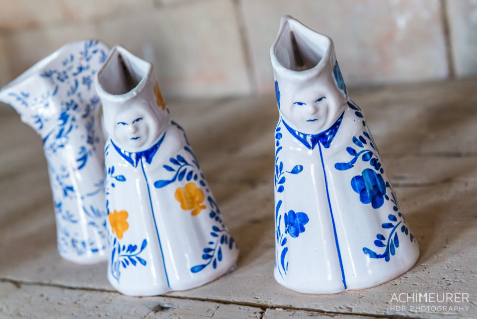 The pottery factory in Lagoa • Die Meurers