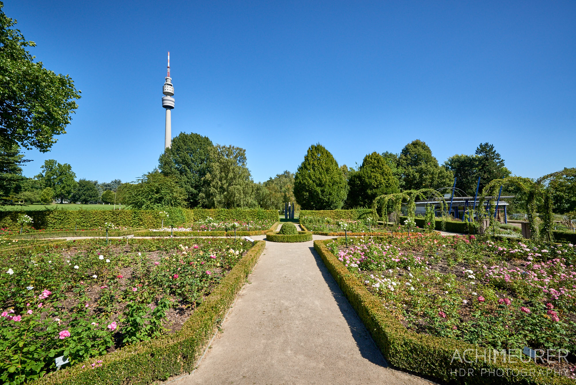 Der Westfalenpark in Dortmund