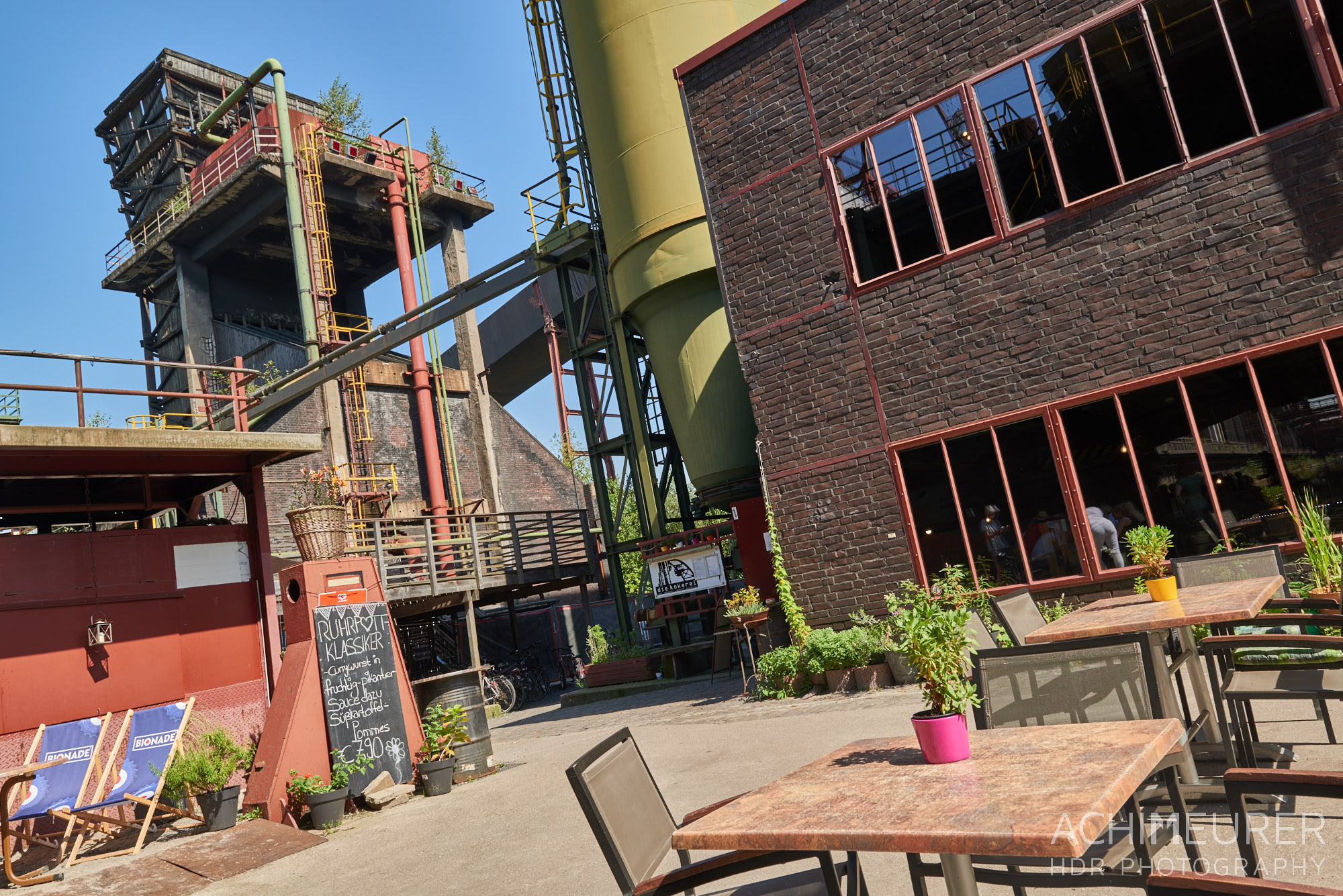 Zeche Zollverein in Essen Ruhrgebiet