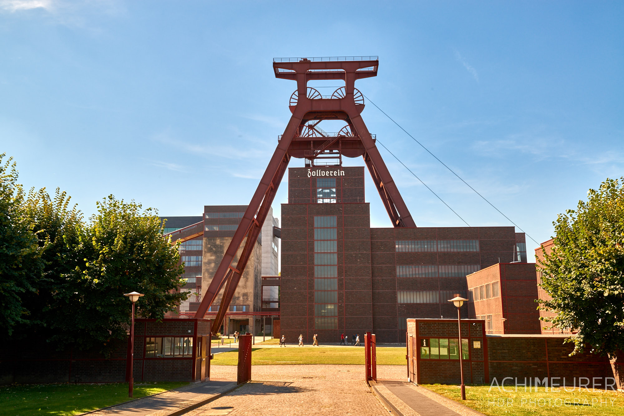 Zeche Zeche Zollverein in Essen Ruhrgebiet