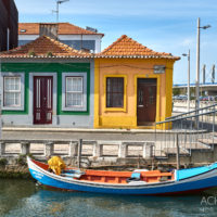 Die Stadt Aveiro in Portugal by AchimMeurer.com                     .