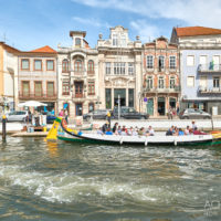 Die Stadt Aveiro in Portugal by AchimMeurer.com                     .