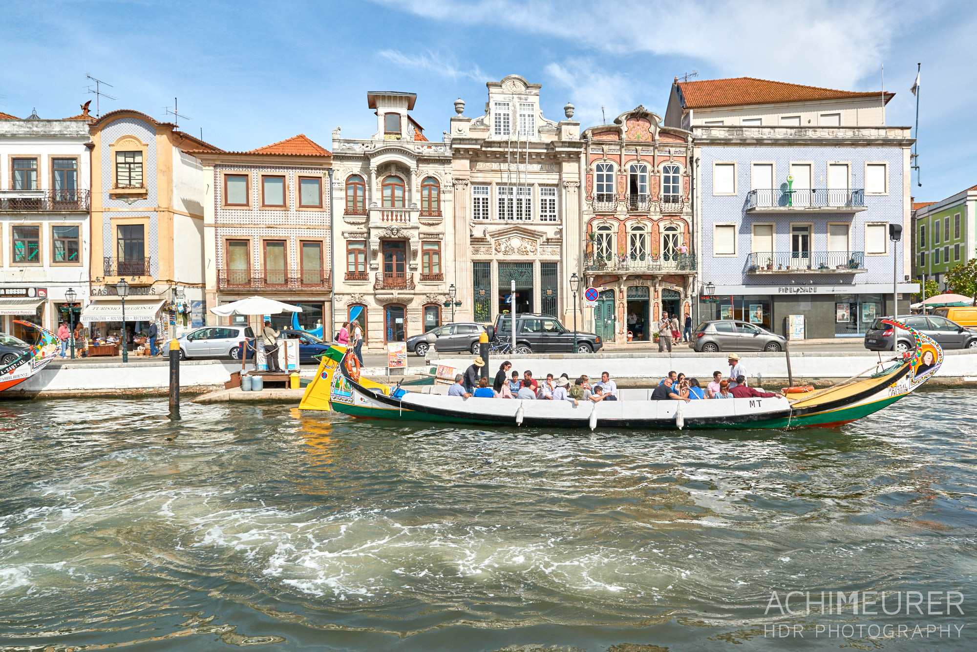 Die Stadt Aveiro in Portugal by AchimMeurer.com . 