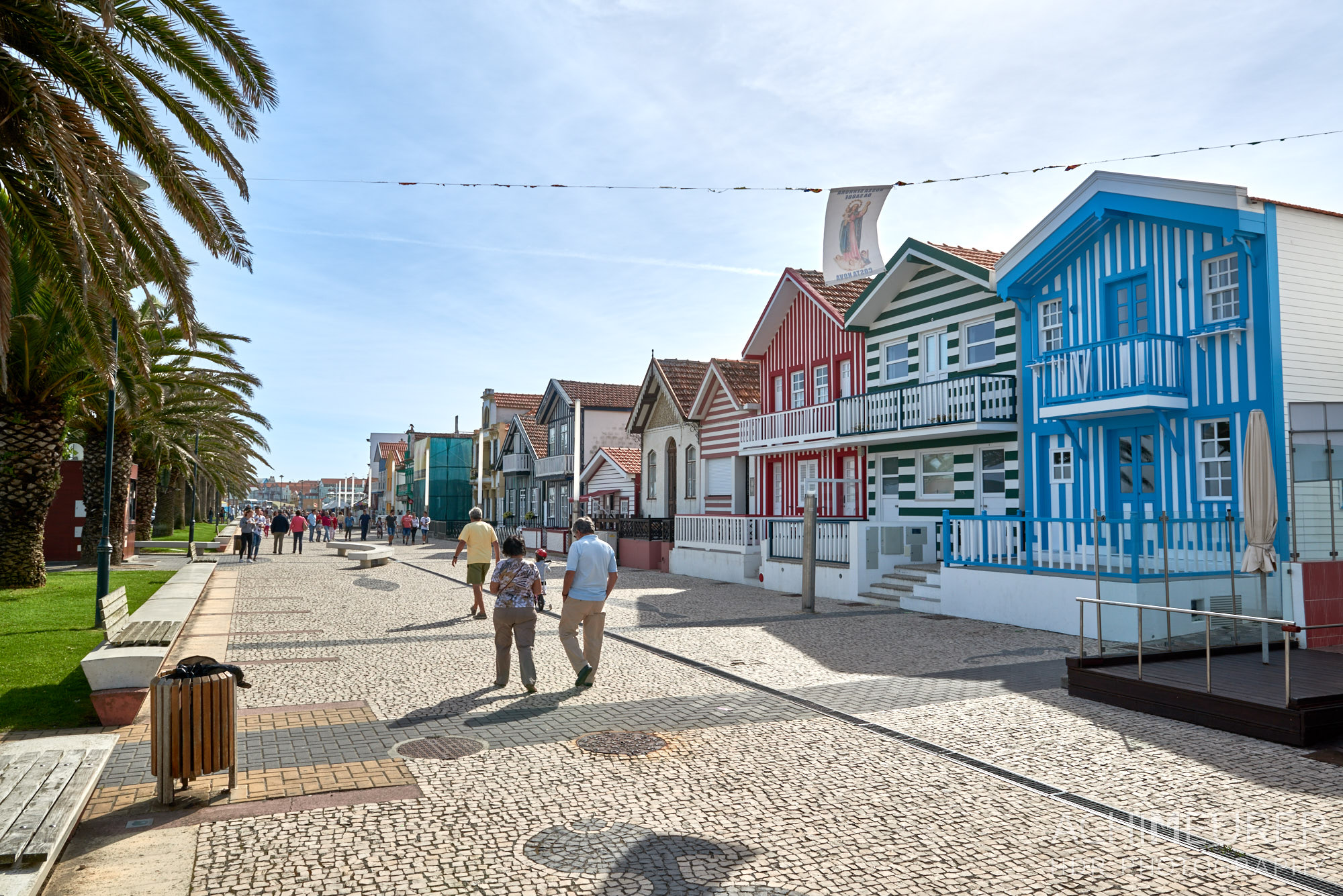Die Stadt Aveiro in Portugal by AchimMeurer.com                     . 