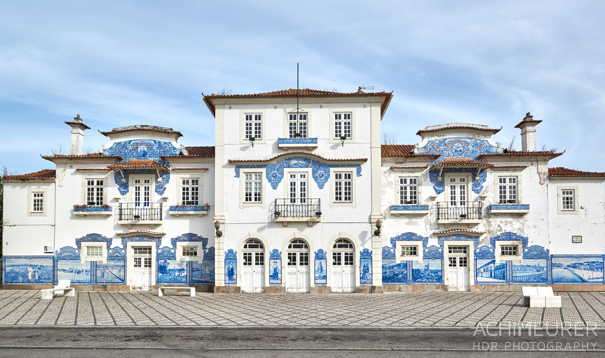 Die Stadt Aveiro in Portugal by AchimMeurer.com                     . 