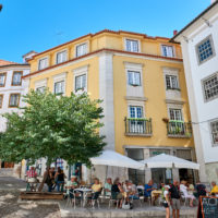 Die Stadt Coimbra in Portugal by AchimMeurer.com                     .