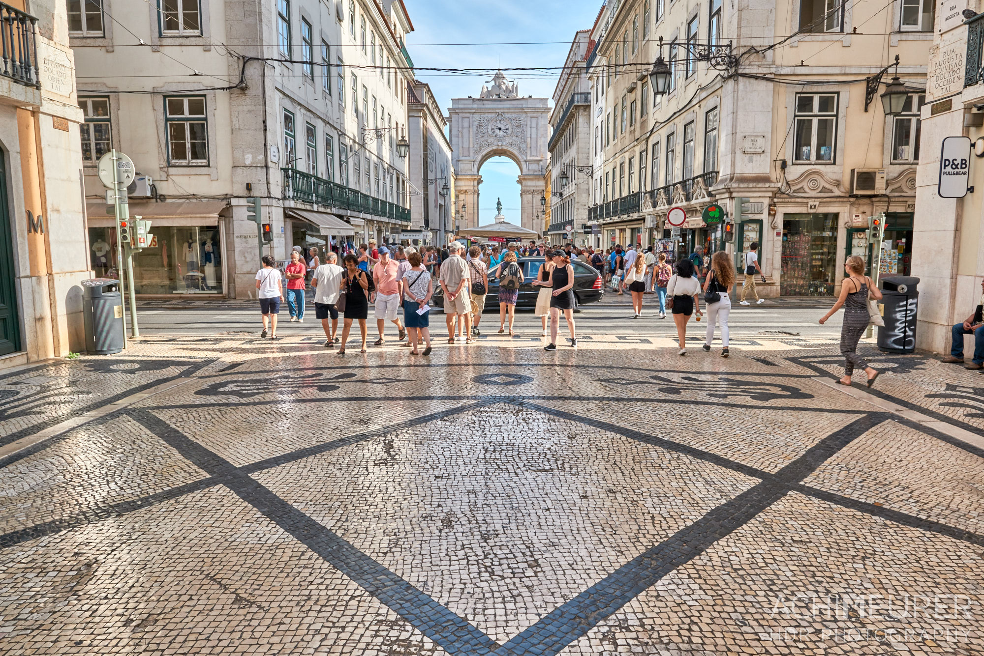 Die Altstadt von Lissabon
