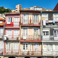 Die Küstenstadt Porto im Norden von Portugal by AchimMeurer.com .