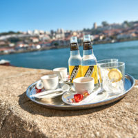 Kaffee, Bica - Die Küstenstadt Porto im Norden von Portugal by AchimMeurer.com                     .