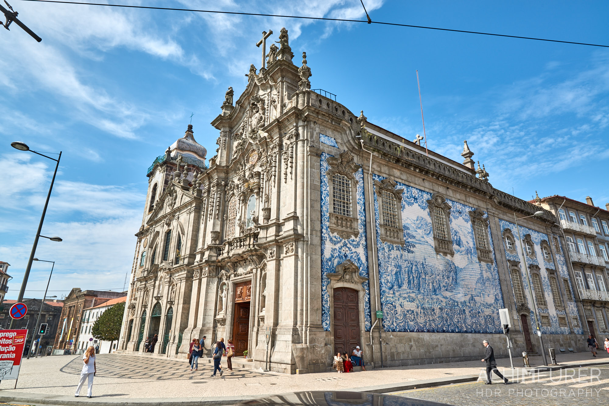 Stadtansichten Porto, Portugal by AchimMeurer.com . 