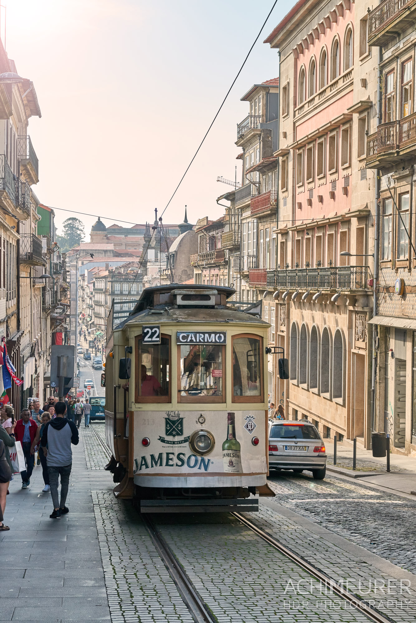 Stadtansichten Porto, Portugal by Array. 