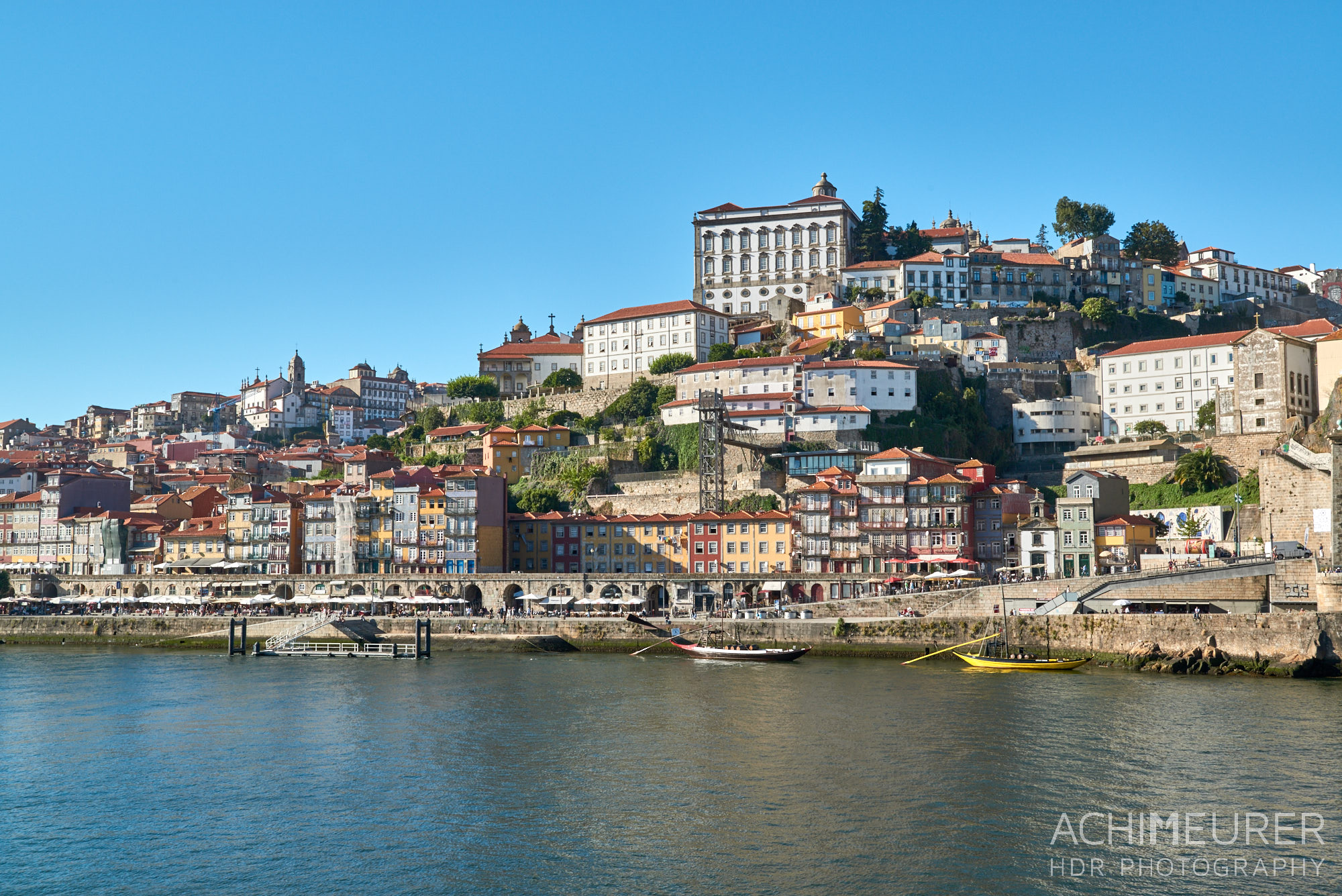 Die Stadt Porto in Portugal by AchimMeurer.com                     . 