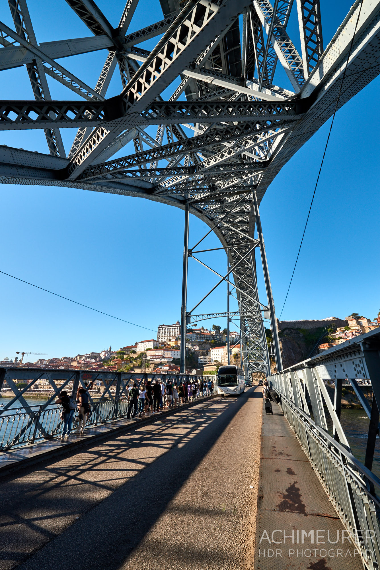 Die Stadt Porto in Portugal by AchimMeurer.com . 