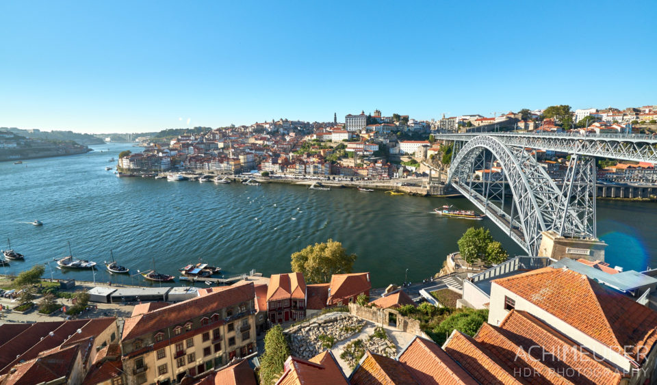 Die Stadt Porto in Portugal by AchimMeurer.com . 