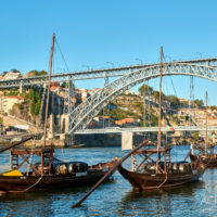 Die Stadt Porto in Portugal by AchimMeurer.com                     .