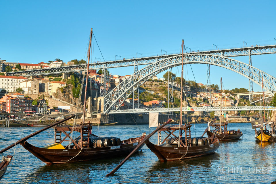 Die Stadt Porto in Portugal by AchimMeurer.com                     . 