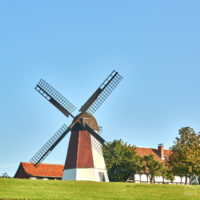 Windmühle im Nördlichen Harzvorland #nhavo by AchimMeurer.com                     .