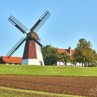 Windmühle im Nördlichen Harzvorland #nhavo by Array.