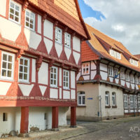 Fachwerkhäuser in Hornburg - Ortsansichten in #nhvo by AchimMeurer.com .
