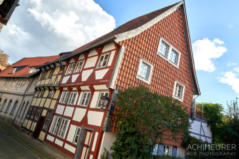 Fachwerkhäuser in Hornburg - Ortsansichten in #nhvo by AchimMeurer.com . 