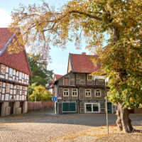 Fachwerkhäuser in Hornburg - Ortsansichten in #nhvo by AchimMeurer.com                     .