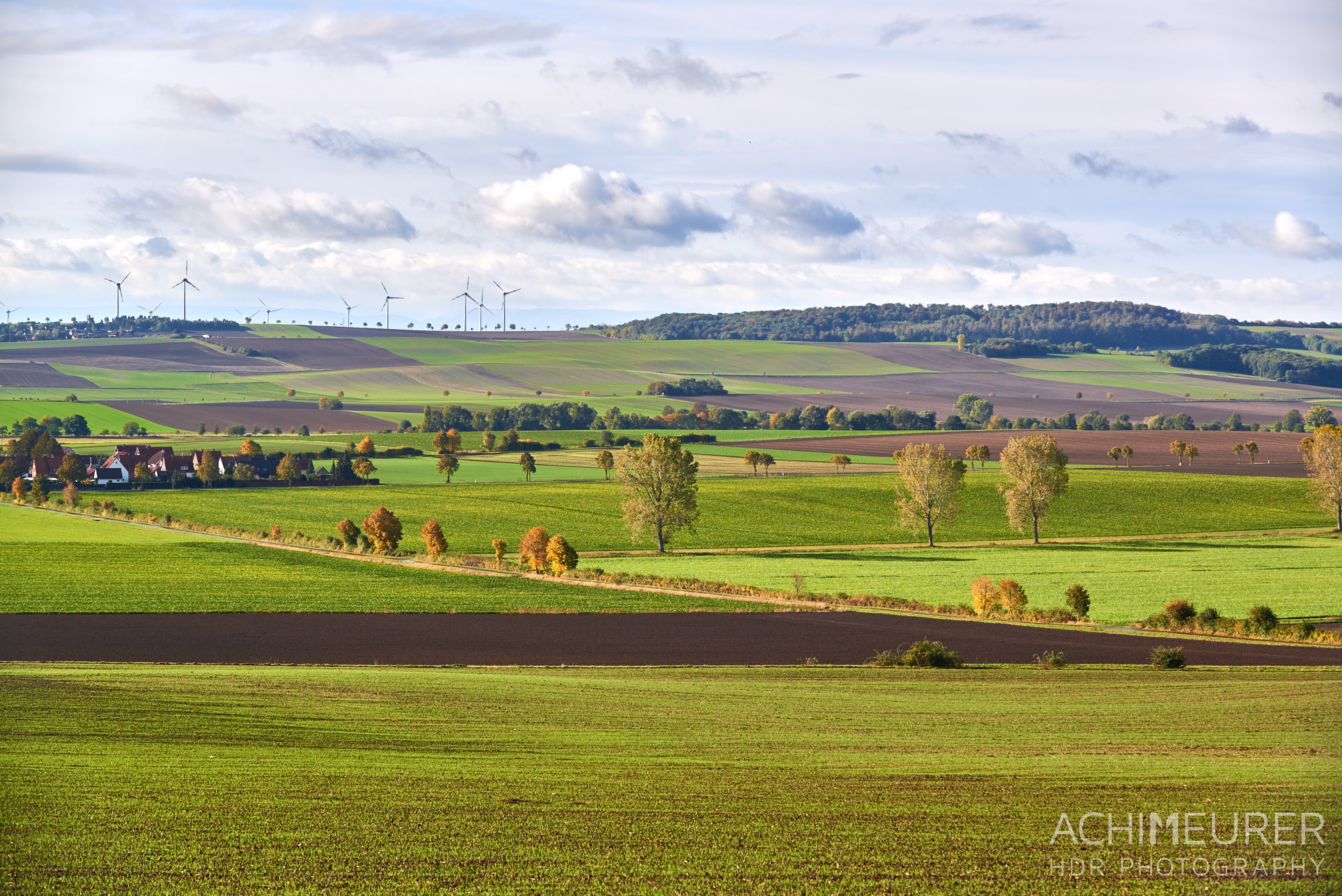 Herbst-Landschaft #nhavo by AchimMeurer.com .