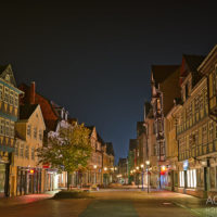 Nachtaufnahme Wolfenbüttel by Array.