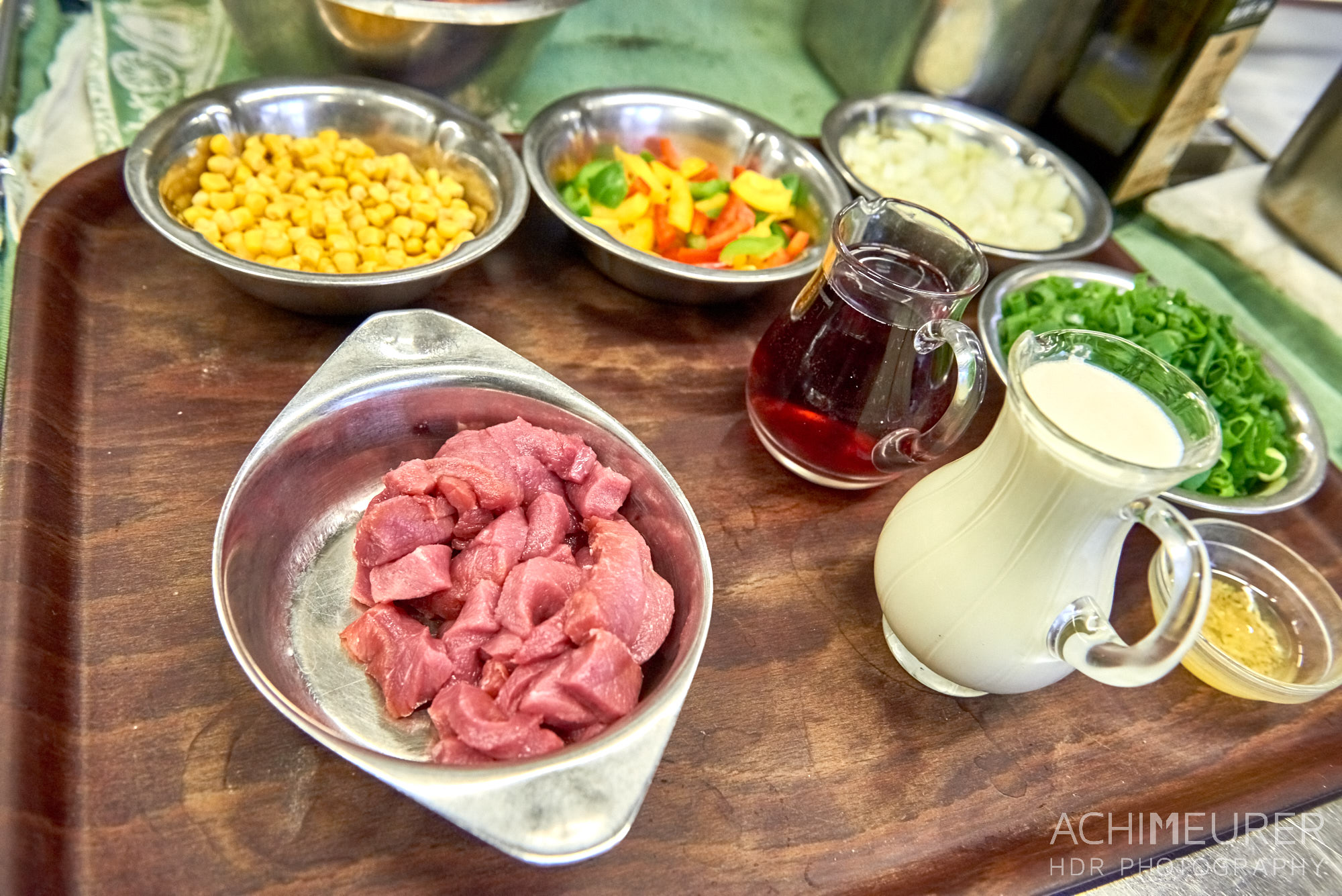 WIldschwein-Wrap in der Gaststätte Reitling #nhavo by AchimMeurer.com . 