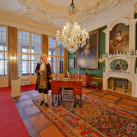 Die Tanzmeisterführung im Museum im Schloss von Wolfenbüttel by Array.