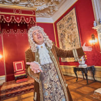 Die Tanzmeisterführung im Museum im Schloss von Wolfenbüttel by AchimMeurer.com                     .