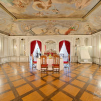 Die Tanzmeisterführung im Museum im Schloss von Wolfenbüttel by AchimMeurer.com                     .