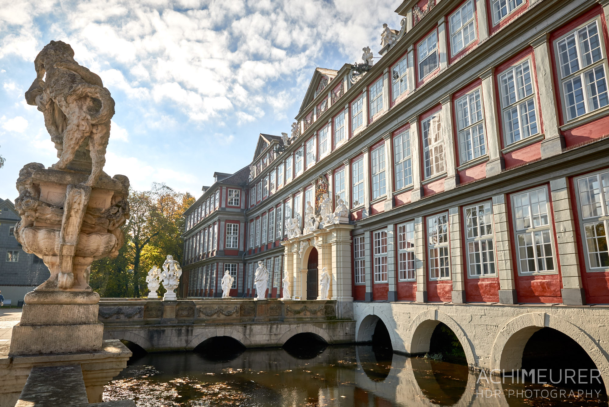 Das Schloss in Wolfenbüttel by AchimMeurer.com . 