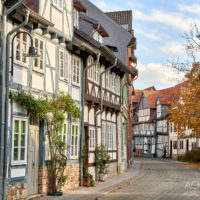 Die Fachwerkhäuser in Wolfenbüttel by AchimMeurer.com                     .