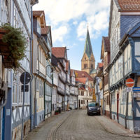 Die Fachwerkhäuser in Wolfenbüttel by AchimMeurer.com .