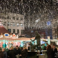 Weihnachtsmarkt in Bochum im Ruhrgebiet by @ Achim Meurer.