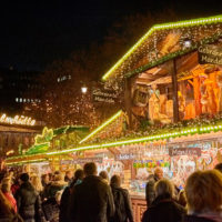 Weihnachtsmarkt in Dortmund im Ruhrgebiet by AchimMeurer.com                     .