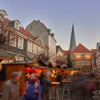 Weihnachtsmarkt in Hattingen im Ruhrgebiet by AchimMeurer.com .