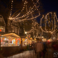 Weihnachtsmarkt in Hattingen im Ruhrgebiet by AchimMeurer.com                     .