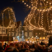 Weihnachtsmarkt in Hattingen im Ruhrgebiet by AchimMeurer.com                     .