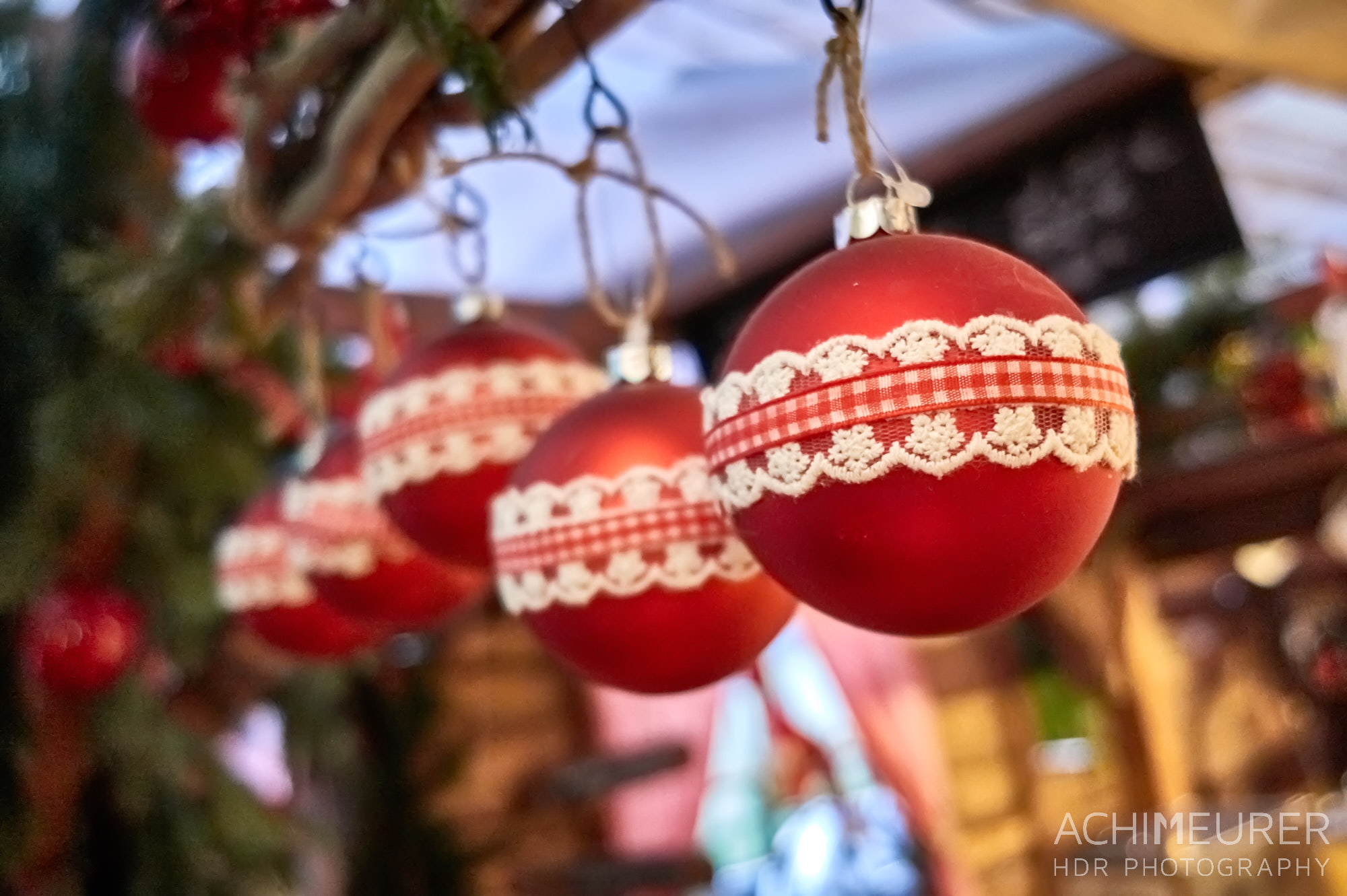 Der Weihnachtsmarkt in Recklinghausen by @ Achim Meurer. 